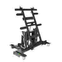 Assembly bench; for heavy loads; Angle and height adjustment; Battery-powered; Ergonomic design and wiring; up to 500 kg; anthracite
