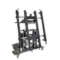 WAGO Assembly bench; Lifting and swiveling device; Insertion and removal; of mounting plates; Battery-powered; up to 230 kg