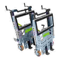 Lifting and transport device; for control cabinets; Continuously variable; Control cabinet handling; up to 1800 kg; Width: 4800 mm; anthracite