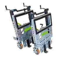 WAGO Lifting and transport device; for control cabinets; Continuously variable; Control cabinet handling; up to 1800 kg; Width: 4800 mm; anthracite