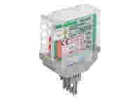 Relay module; Nominal input voltage: 24 … 230 V AC/DC; 2 make contact; Limiting continuous current: 5 A; Green status indicator; Module width: 20 mm