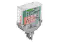 Relay module; Nominal input voltage: 24 … 230 V AC/DC; 2 changeover contacts; Limiting continuous current: 5 A; Green status indicator; Module width: 20 mm