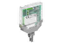 Relay module; Nominal input voltage: 24 … 230 V AC/DC; 1 break contact; Limiting continuous current: 6 A; Green status indicator; Module width: 10 mm