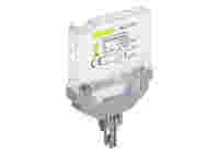 WAGO Solid-state relay module; Nominal input voltage: 24 VDC; Output voltage range: 3 … 60 VDC; Limiting continuous current: 0.1 A; 2-wire connection; Railway; Frequency: 10 kHz; Green status indicator; Module width: 10 mm