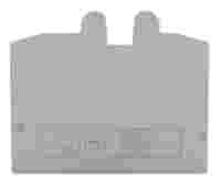 End plate; gray