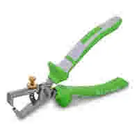 WAGO VDE stripping pliers; with spring, adjusting screw and nut; VDE tested; 1000 V; 2-component grip