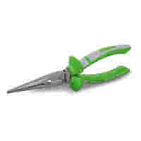 VDE straight radio/telephone pliers; with cutter; VDE tested; 1000 V; 2-component grip; insulated; 200 mm