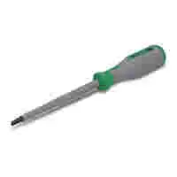 WAGO VDE slot screwdriver; 5.5 x 1.0 x 125; VDE tested; 1000 V; insulated; 2-component grip; size 2 (110 mm); green/gray