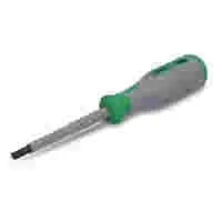 WAGO VDE combination screwdriver; Crosshead and slot +/- PZ2/S; VDE tested; 1000 V; insulated; 2-component grip; size 3 (115 mm); green/gray