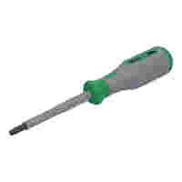 VDE Torx® screwdriver; T30; VDE tested; 1000 V; insulated; 2-component grip; size 3 (115 mm); green/gray
