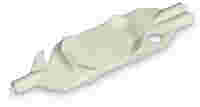 Operating tool; made of insulating material; for 2060 Series; white