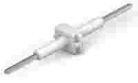 Board-to-Board Link; Pin spacing 6 mm; 1-pole; Length: 30 mm; white