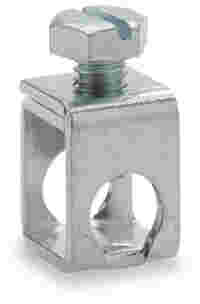 WAGO Connector; silver-colored