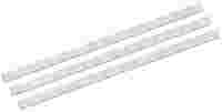 Marker tags; MARKED; 220; not stretchable; Horizontal marking; snap-on type; white