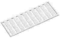 WSB marking card; as card; MARKED; 19 / 20 (50 each); not stretchable; Vertical marking; snap-on type; white
