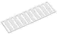 WSB marking card; as card; MARKED; 601 ... 700 (1x); not stretchable; Vertical marking; snap-on type; white