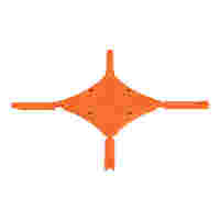 WAGO Coding key carrier; suitable for 3.5 mm pin spacing; orange