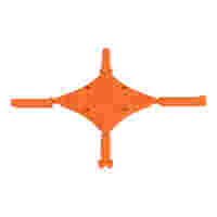 WAGO Coding key carrier; orange