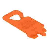 WAGO Unlocking tool; orange