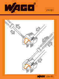 Stickers for operating instructions; for PCB terminal blocks; 236 Series