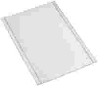 Marking strips; as a DIN A4 sheet; Strip width 6 mm; Strip length 182 mm; plain; Self-adhesive; white