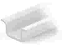 Carrier rail; plastic; 35 x 15 mm; 2 m long; unslotted; light gray