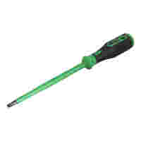 Operating tool; Blade: 6.5 x 1.2 mm; with a partially insulated shaft; multicoloured