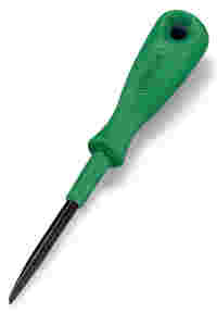 Operating tool; Blade: 3.5 x 0.5 mm; with a partially insulated shaft; short; multicoloured