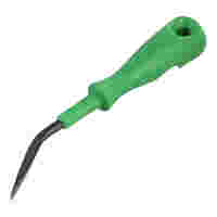 Operating tool; Blade: 3.5 x 0.5 mm; with a partially insulated shaft; angled; short; multicoloured