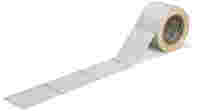 Labels; for TP printers; permanent adhesive; 500 pieces on roll; white