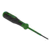 Operating tool; Blade: 2.5 x 0.4 mm; with a partially insulated shaft