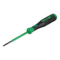 Operating tool; Blade: 3.5 x 0.5 mm; with a partially insulated shaft; multicoloured