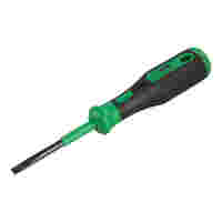 Operating tool; Blade: 5.5 x 0.8 mm; with a partially insulated shaft; multicoloured