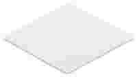 Cover; for frames, snap-in type, 27 x 27 mm; halogen-free; transparent