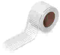 Marker; for TP printers; for use in nozzles; Length: 23 mm; white