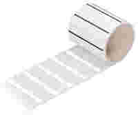 Self-laminating labels; for TP printers; white