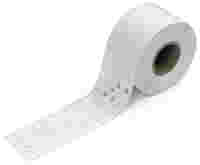 WAGO Conductor markers for thread-on mounting; for TP printers; white
