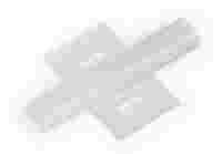 WAGO Nozzles; Length: 23 mm; For the use of 211-821; halogen-free; transparent