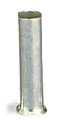 Ferrule; Sleeve for 1.5 mm² / AWG 16; uninsulated; electro-tin plated; silver-colored