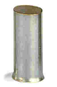 Ferrule; Sleeve for 16 mm² / AWG 6; uninsulated; electro-tin plated; brown metallic