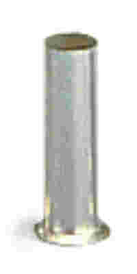 Ferrule; Sleeve for 0.5 mm² / AWG 22; uninsulated; electro-tin plated; silver-colored