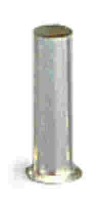 Ferrule; Sleeve for 0.75 mm² / 18 AWG; uninsulated; electro-tin plated; silver-colored