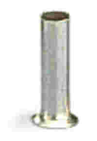 Ferrule; Sleeve for 0.25 mm² / AWG 24; uninsulated; electro-tin plated; silver-colored