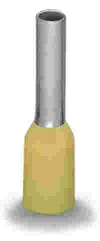Ferrule; insulated; orange