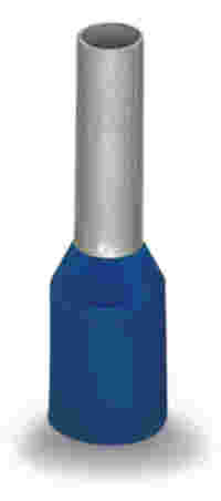Ferrule; insulated; light blue