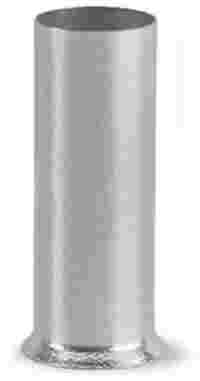 WAGO Ferrule; Sleeve for 35 mm² / AWG 2; uninsulated; electro-tin plated; electrolytic copper; gastight crimped; acc. to DIN 46228, Part 1/08.92; silver-colored
