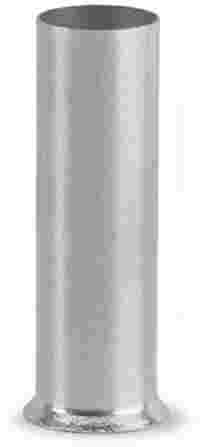 WAGO Ferrule; Sleeve for 35 mm² / AWG 2; uninsulated; electro-tin plated; electrolytic copper; gastight crimped; acc. to DIN 46228, Part 1/08.92; silver-colored