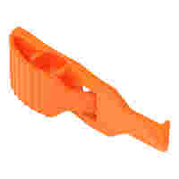 Locking lever; for female connectors; 1 part; For Push-in CAGE CLAMP® connection; lever; orange