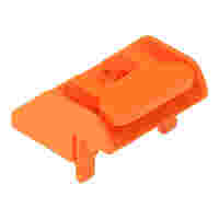 center locking; for female connectors; For Push-in CAGE CLAMP® connection; lever; Pin spacing 5 mm; 5-pole; orange
