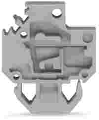 Spacer; for plate thickness 1.5 mm; 6 mm wide; gray